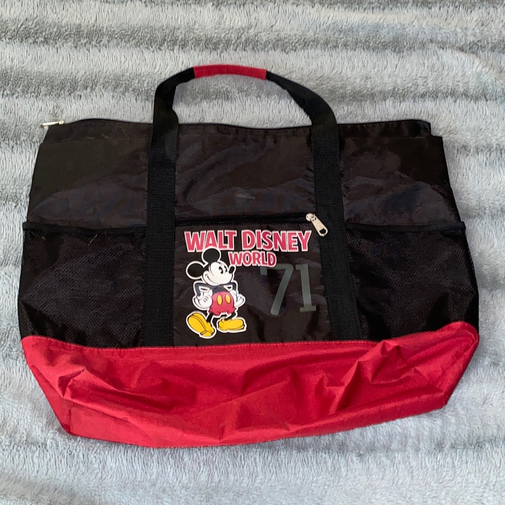 Disney World XL Mickey Tote Bag